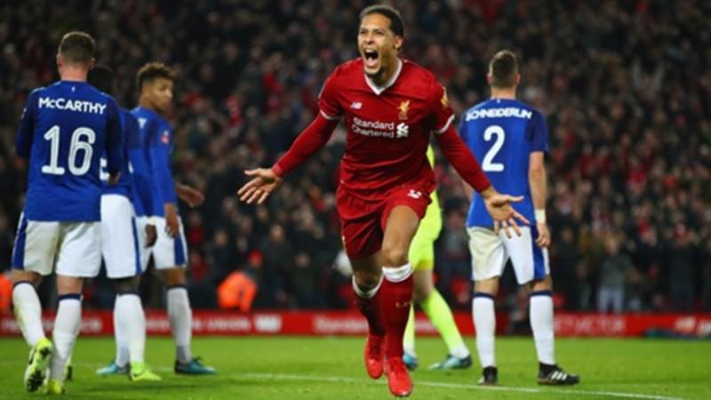  Pertandingan tanpa Gol, Liverpool Bendung Serangan Everton