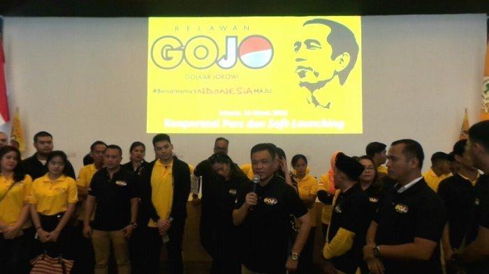  Di Kepulauan Seribu Golkar Kukuhkan Relawan GOJO