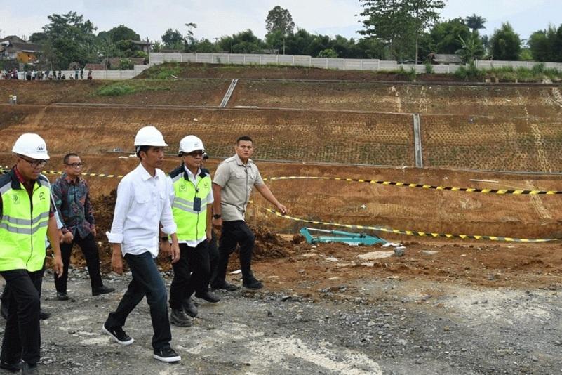  Tol Ciawi-Cigombong Beroperasi Juli 2018