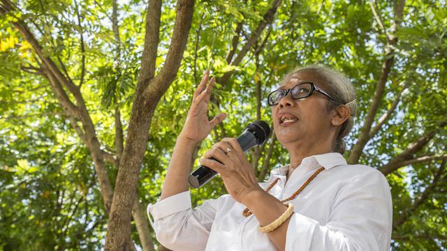  Cawagub Emelia Nilai Pendidikan Gratis Harus Disertai dengan Fasilitas