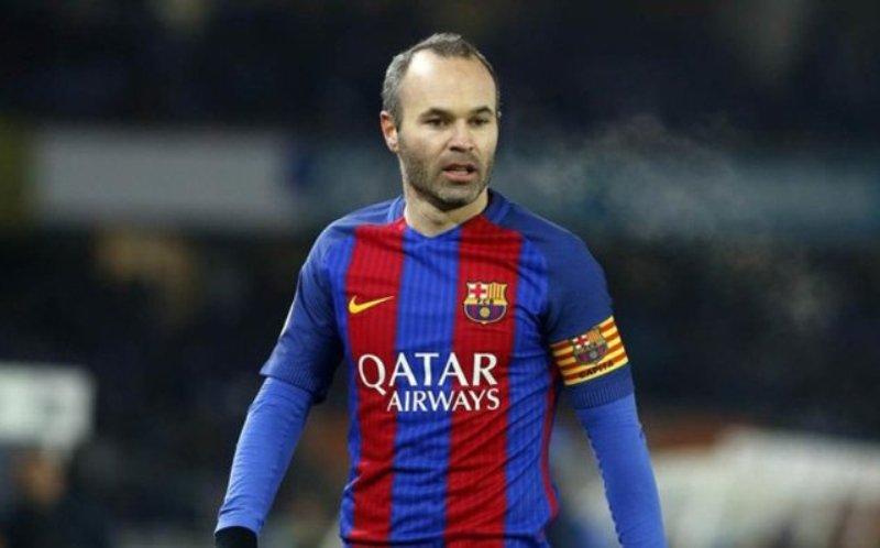  Pemain Tengah Barca, Andres Iniesta Berat Menerima Kekalahan di Roma