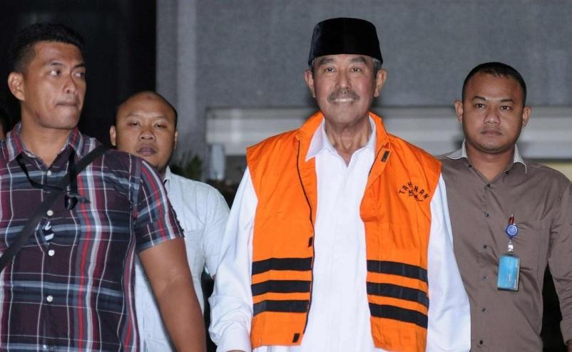  KPK Resmi Tahan Tersangka Suap Bupati Bandung Barat