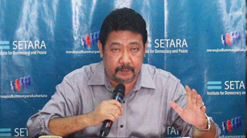  Hendardi Sebut Intimidasi Atas Pilihan Berbeda adalah Kemunduran Demokrasi