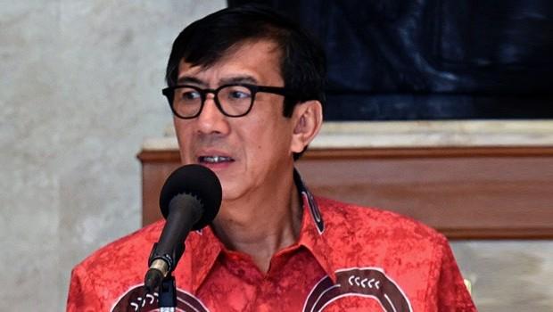  Ketahuan Gunakan Narkoba, Ini Ancaman Menkumham kepada PNS Kementerian Hukum