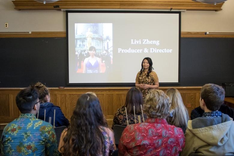  Sineas Muda Livi Zheng Rayakan Hari Kartini di Yale University Amerika Serikat