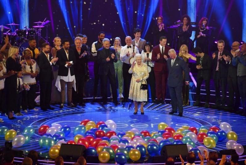  Rayakan Ultah ke-92 Tahun, Ratu Elizabeth Menghadiri Konser Bertabur Para Bintang
