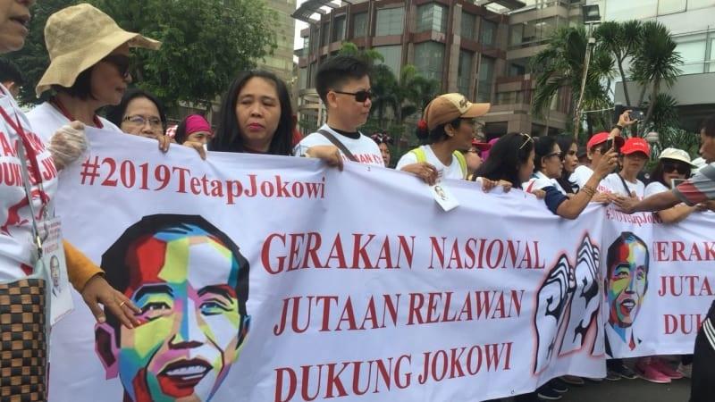  Relawan Jokowi Luncurkan Aplikasi Jutaan KTP Dukung JKW