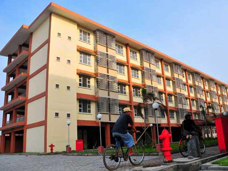  Pemerintah Bangun Rusunawa Khusus Lansia