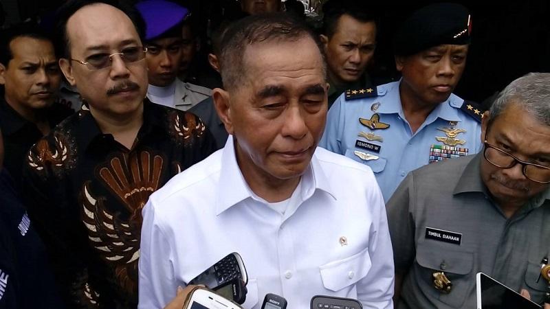  Menhan Sebut KKB Adalah Pemberontak