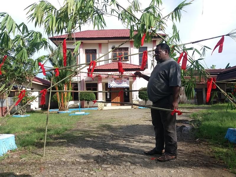  Kantor Kelurahan Dipalang, Pemkab Sorong Diminta Bayar 500 Juta