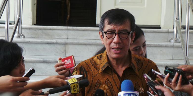  Menteri Yasonna Targetkan ‘Omnibus Law‘ Dibahas di DPR Januari 2020