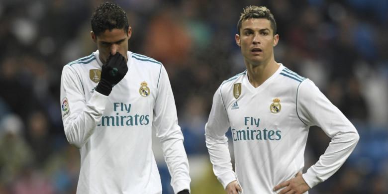  Saat Real Madrid Hadapi Leganes, Zidane Istirahatkan Ronaldo, Ramos, dan Varane