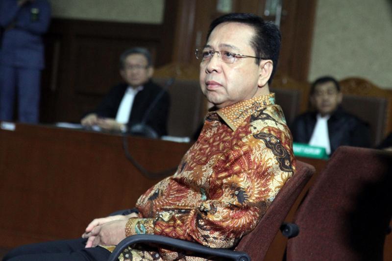  Di dalam Penjara Setya Novanto Mengaku Ingin Berkontemplasi