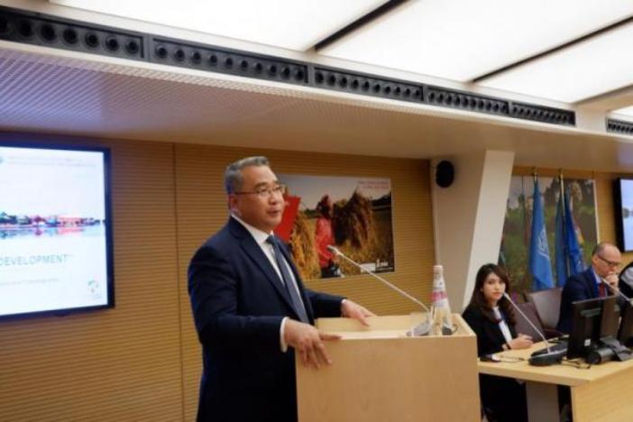  Di Hadapan FAO, Mendes PDTT Eko Paparkan Keberhasilan Pembangunan Desa