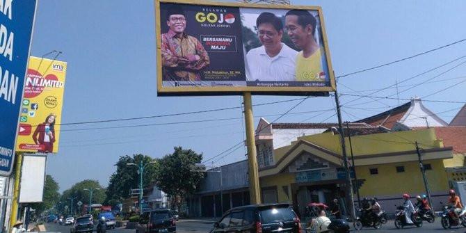  Relawan GoJo, Politisi Golkar ini Dorong Kemenangan Jokowi pada Pilpres 2019
