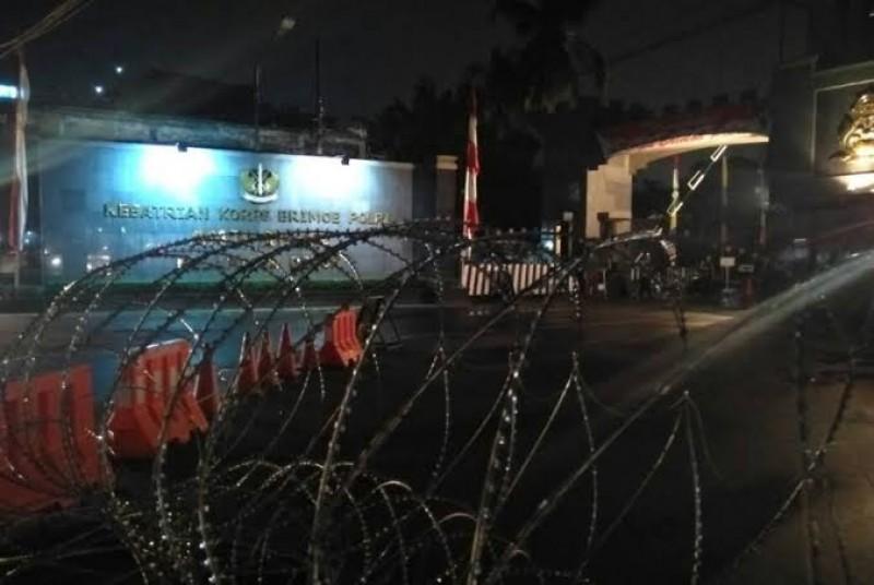  Setelah Kerusuhan, Mako Brimob Depok Dijaga Ketat