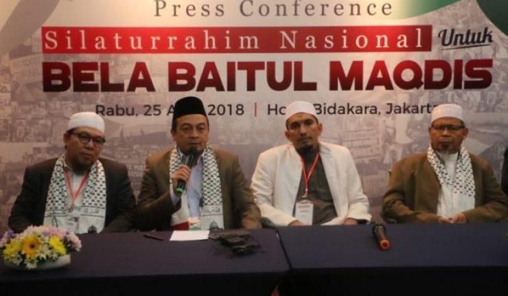  Aksi Bebaskan Baitul Maqdis, Pemerintah Indonesia Diminta Lawan Kebijakan Trump