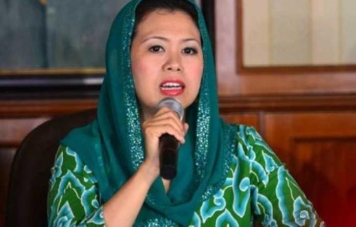  Yenny Wahid Sebut Kecurigaan dalam Debat Kedua Menyudutkan KPU