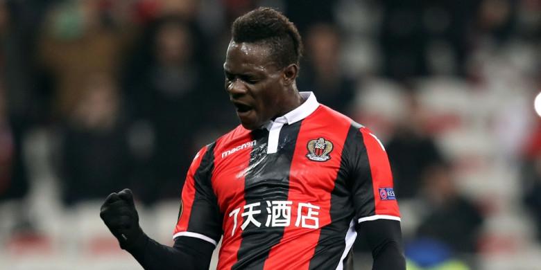  Balotelli Cetak Gol Debut Bersama Marseille