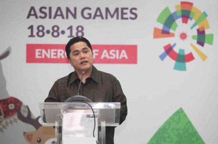 Hadirnya Presiden IOC, Erick Thohir: Indonesia Bidik Tuan Rumah Olimpiade 2032
