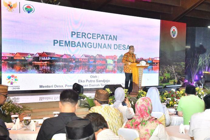  Mendes PDTT Eko Sebut Kemajuan Desa yang Signifikan Berkat Dana Desa