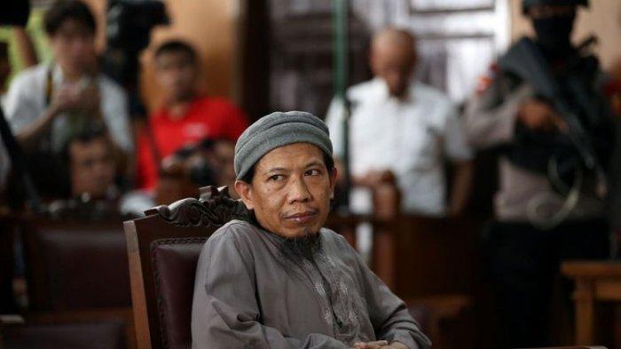  Amankan Sidang Aman Abdurrahman Polisi Tempatkan 