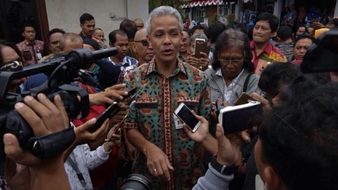  Cagub Jateng Unggul Ganjar Pranowo, Hari Ini Diperiksa KPK