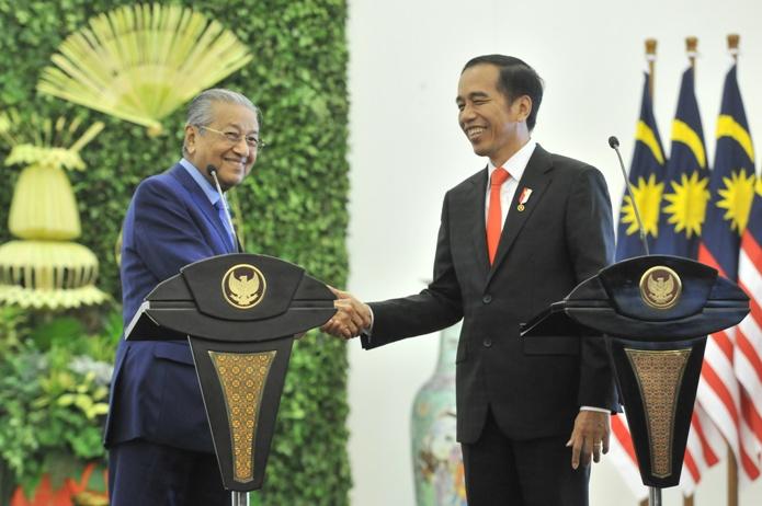  Ini Topik yang Dibahas Jokowi-Mahathir dalam Lawatannya ke Indonesia