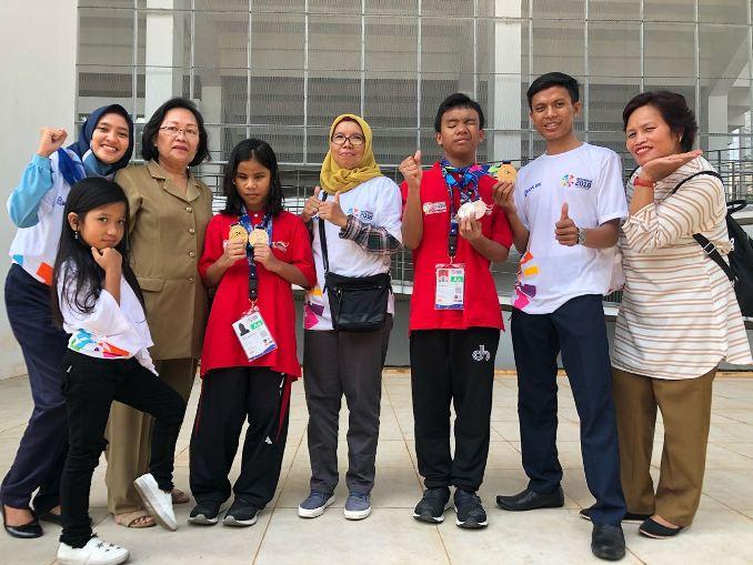  Atlet Disabilitas Panti Raih Medali di Test Event Paragames 2018