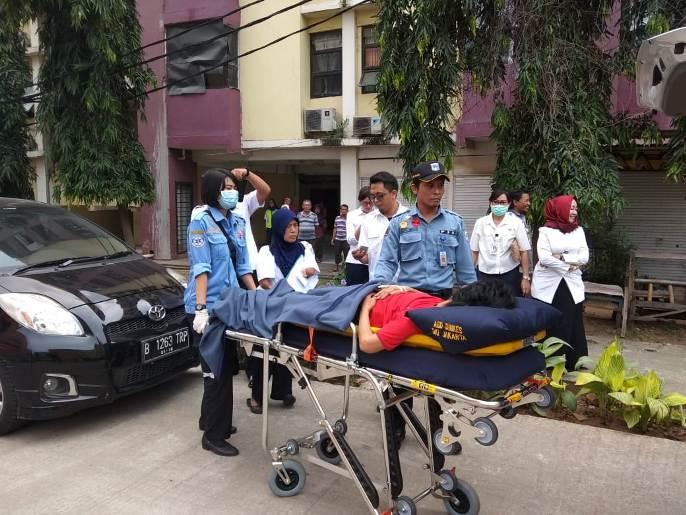  Wanita Sebatang Kara Ditemukan Sakit Keras di Rusun Tipar