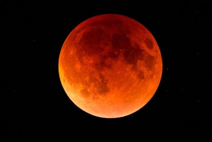 BMKG Sebut Gerhana Bulan Total Terlama Diperkirakan Terjadi 28 Juli 2018