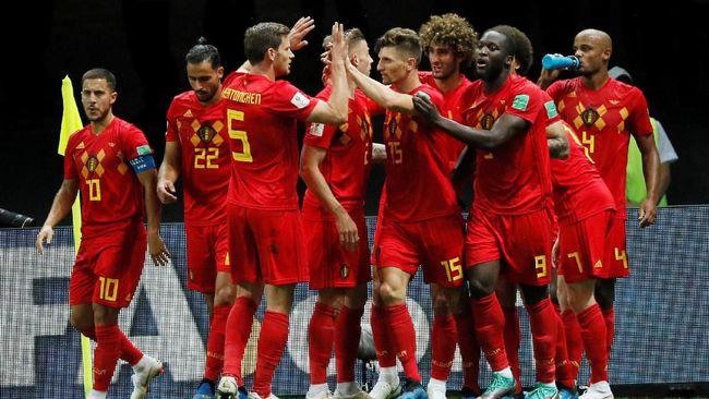  Skor 2-1, Belgia Singkirkan Brazil dari Piala Dunia