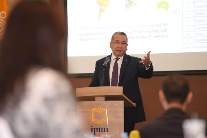  Mendes PDTT Eko Kenalkan Bisnis Model Prukades kepada Sejumlah Ekonom Asia 