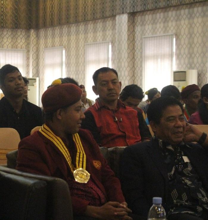  Hadiri Rakernas PMKRI, Gories Mere: PMKRI Wajib Menjaga Pancasila