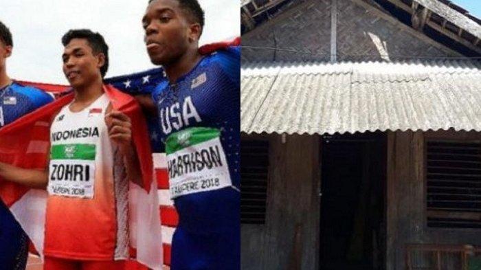  Atas Prestasinya Juara Dunia, Zohri Ditawarkan Mendagri Jadi ASN di IPDN