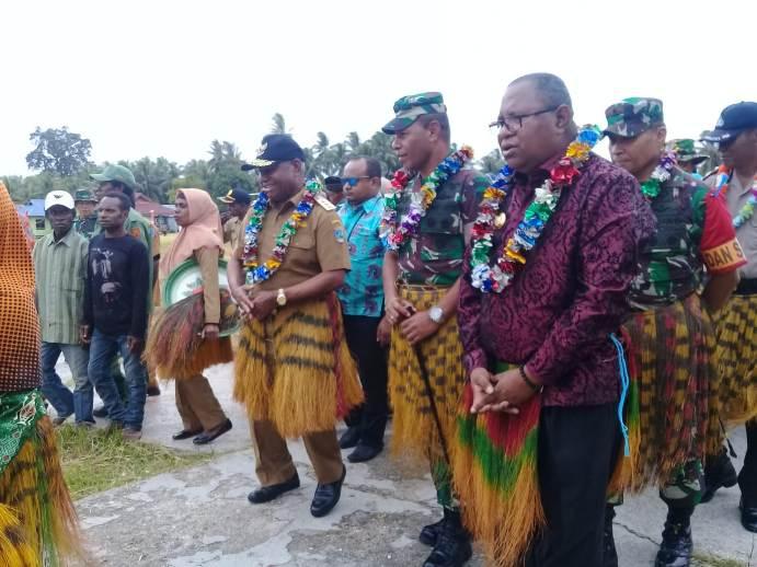  Pangdam XVIII Kasuari Buka Operasi Teritorial Kokoda Sorsel