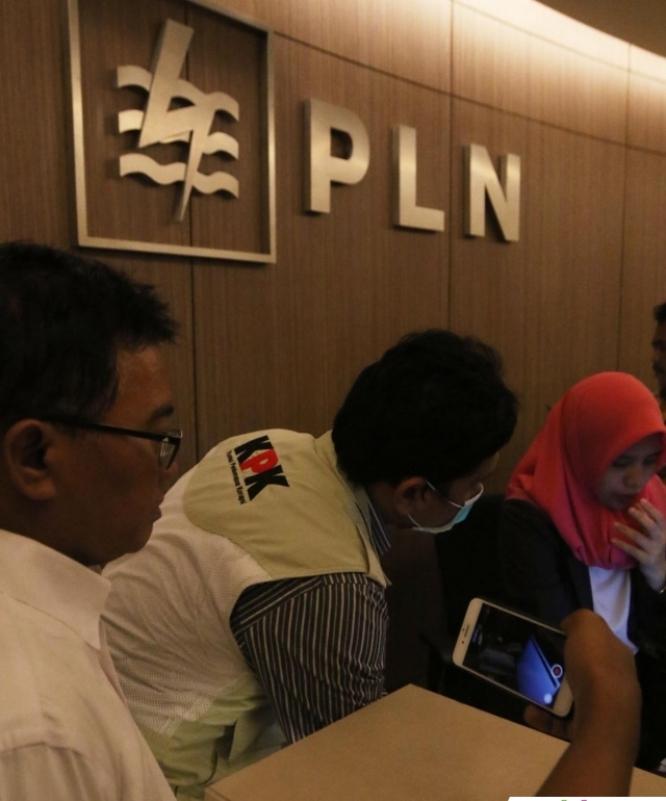  Setelah Dirut PLN, Kini Giliran KPK Geledah Kantor Pusat PLN
