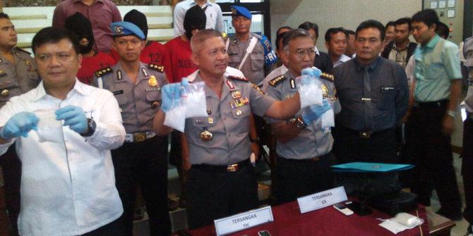  Lima Pengedar Narkoba Dikendalikan Napi Ditangkap Polda Metro Jaya
