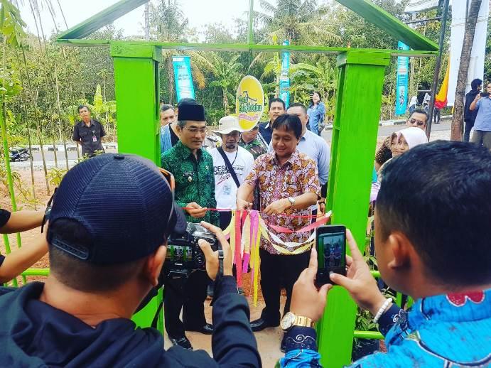  Rebut Antusiasme Warga, Kemendes PDTT Gelar Festival Desa Dlingo 