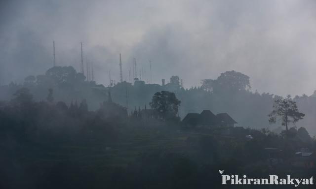  Bandung Dingin Euy, Hari ini Bisa Capai 15 Derajat Celsius