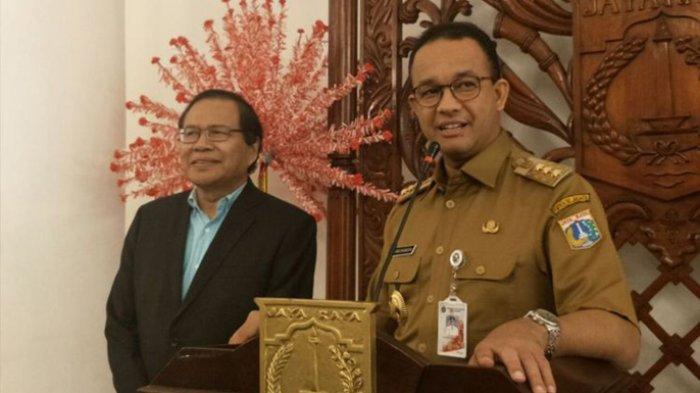  Rizal Ramli Bertemu Anies, Ini Materi yang Dibahas di Balai Kota