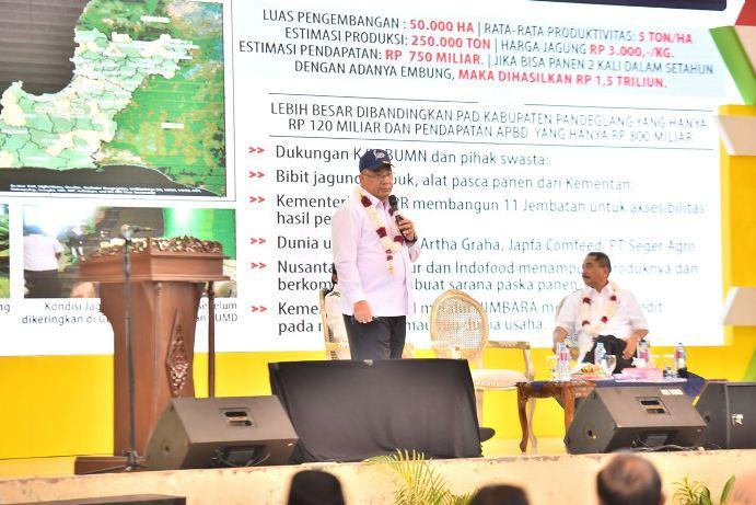  2019, Presiden Jokowi Berusaha Naikkan Dana Desa Menjadi Rp85 Triliun