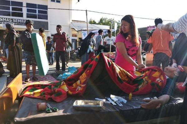  BPBD NTB: Korban Meninggal Gempa Bertambah Jadi 82 Orang