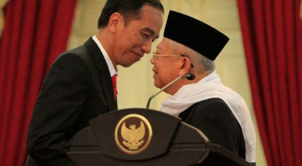  Sah! Ma‘ruf Amin Dampingi  Jokowi sebagai Calon Wakil Presiden