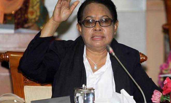  Menteri Yohana Berharap Revisi RUU Perkawinan Bisa Segera Diselesaikan