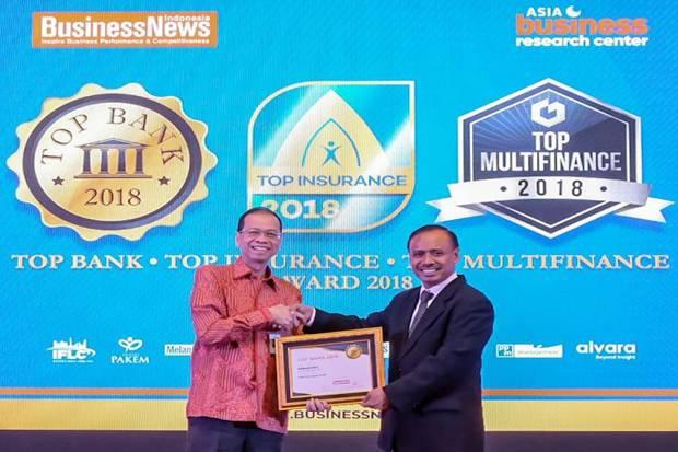  Ini Alasan Bank bjb Raih TOP Bank 2018