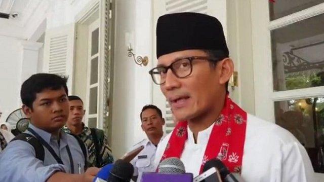  Pemberian Mahar ke PAN dan PKS, Sandiaga: Soal Mahar itu Tidak Benar