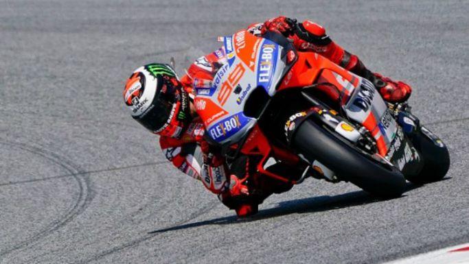  Pebalap Ducati Lorenzo Menangi MotoGP