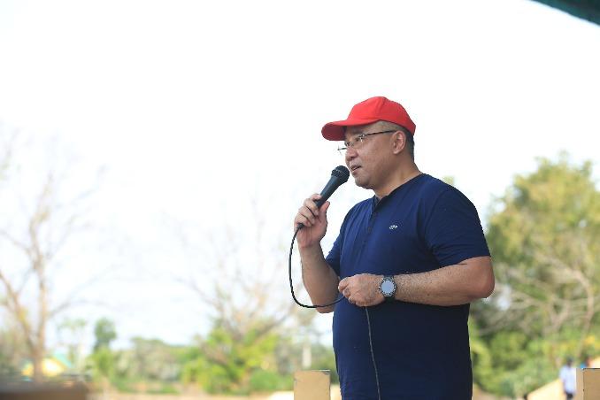 Mendes PDTT Minta Dana Desa Disisihkan Bangun Sarana Olahraga