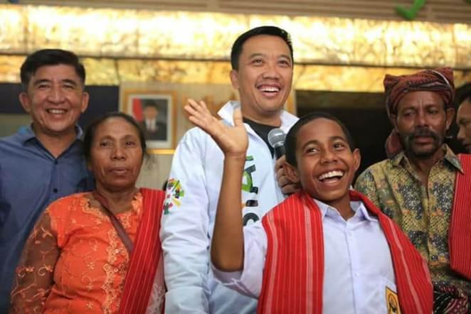  Diundang Menpora, Joni Akan  Nonton Pembukaan Asian Games 2018